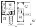 三和町2丁目戸建の間取り画像