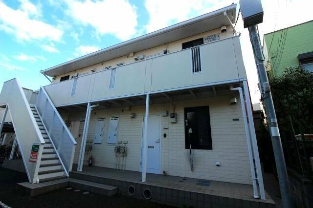 ホワイトハウスA棟の外観画像