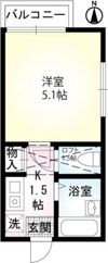 クレールメゾンの間取り画像