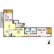 D－ROOM宇品東の間取り画像