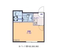 SパレスⅢの間取り画像