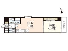 ブラッサム己斐本町の間取り画像