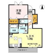 ソレールメゾンAの間取り画像