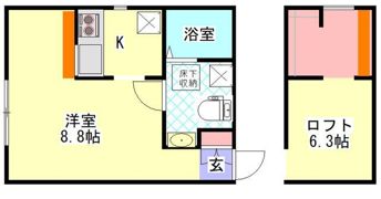 プリマFeliceの間取り画像