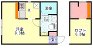 プリマFeliceの間取り画像