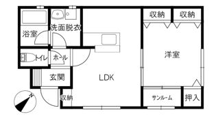 Supremeの間取り画像