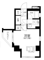 アクロス文京の間取り画像