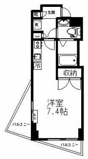 JPC北品川の間取り画像