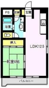 エクセレントマンションの間取り画像