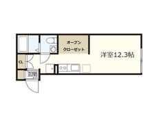 COLLINA牛田新町の間取り画像