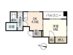 リヴランの間取り画像