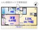 GMコートBの間取り画像