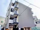レオパレスプレステージ三津屋Ⅱの外観