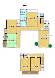 アラバスタ王国の間取り画像
