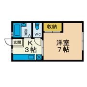 ノーブル本厚木の間取り画像