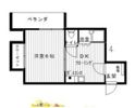 シャトー春日野の間取り画像