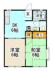 メゾンルミエールAの間取り画像