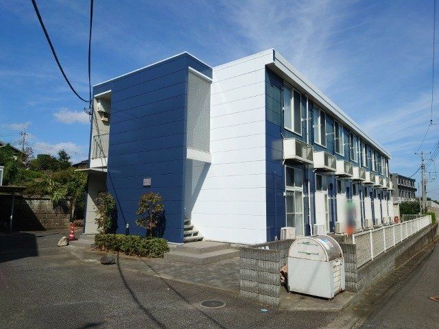 レオパレスアムールの外観画像