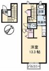 シャーメゾン乃木駅の間取り画像