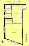 サリーレキクヤの間取り画像