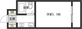 朝日プラザ新大阪アネックスの間取り画像