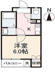 ジュネスMの間取り画像