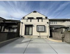 菊園町戸建貸家の外観画像