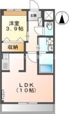 プランドールの間取り画像