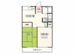 グランデールの間取り画像