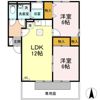 プレジャー C棟の間取り画像