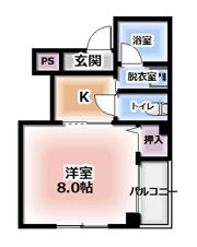 ピノルース高瀬の間取り画像