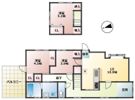 蛭子町借家の間取り画像