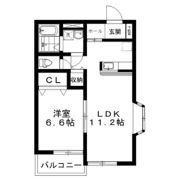 クラークスデイルの間取り画像