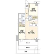 エクセレントシティ志木の間取り画像
