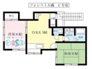 フォレスト大磯の間取り画像