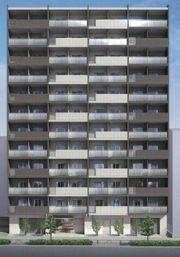 グランシアタワー亀戸の外観画像