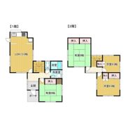 牛久町3010-14戸建の間取り画像