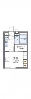レオパレス昴の間取り画像