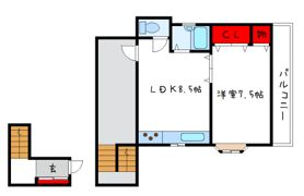 ナカモトマンションの間取り画像