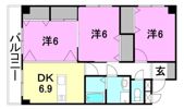 セニデコプロヴァンスの間取り画像