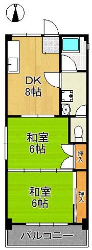 木村ビルIの間取り画像