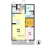トレビナ与野本町の間取り画像