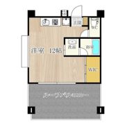 CITY SPIRE北梅田の間取り画像