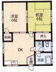 Villa Junの間取り画像
