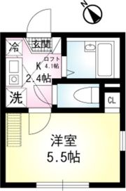 ラフィーナ金沢文庫の間取り画像
