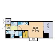 タワーズ高砂の間取り画像