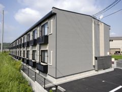 レオパレス前田中の外観画像