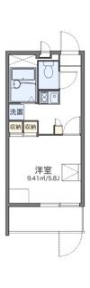 レオパレス春駒マンションの間取り画像
