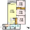 アヴァンス江戸川の間取り画像