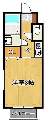 ローズハイツIIの間取り画像